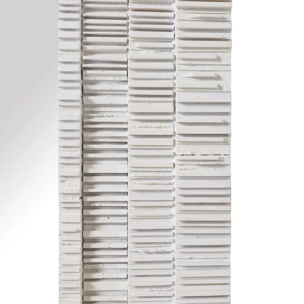 Dunbar Wall Mirror White