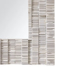 Dunbar Wall Mirror White