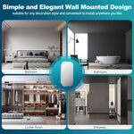 Elegant Showers Soft Rectangle Mirror Cabinet White AQC01-W-A+AQC01-W-B