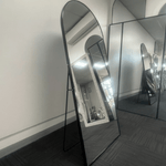 Evangeline Black Arched Full Length Mirror