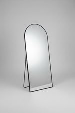 Evangeline Black Arched Full Length Mirror