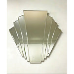 Scarlett Fan Wall Mirror Art Deco