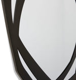 Elme Living Faye Abstract Wall Mirror