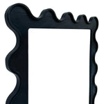Interior Ave Freya Wavy Floor Mirror Black