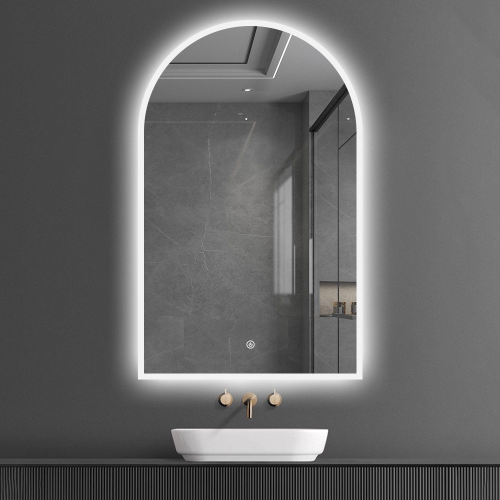 Freya Arched LED Bathroom Mirror