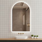 Freya Arched LED Bathroom Mirror