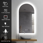 Freya Arched LED Bathroom Mirror