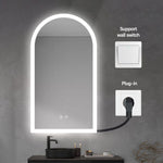 Freya Arched LED Bathroom Mirror