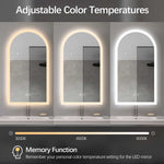 Freya Arched LED Bathroom Mirror