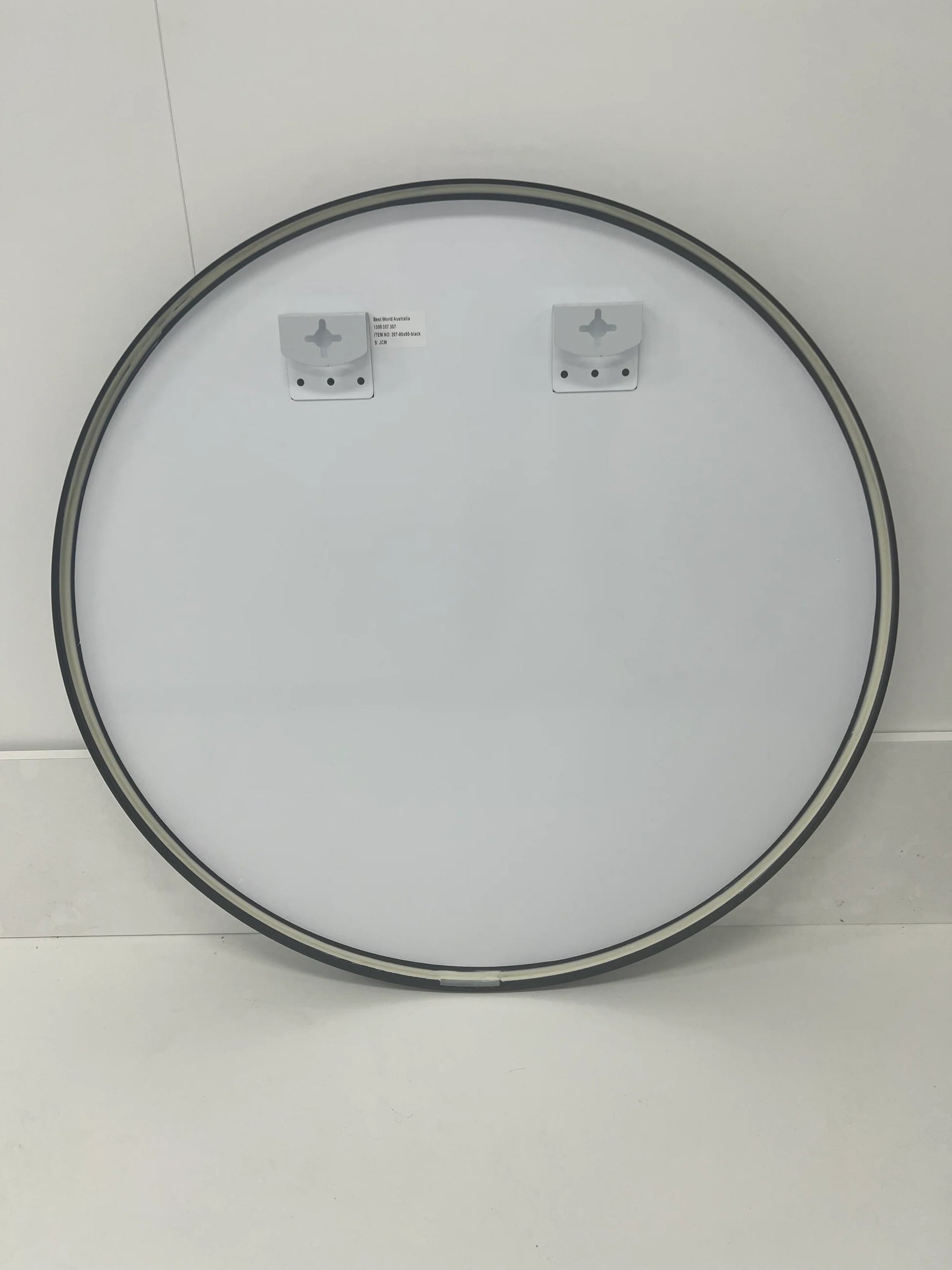 Harriet Modern Round Wall Mirror 100cm / 120cm