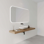 I-Series Studio Soft Rectangle LED Bathroom Mirror