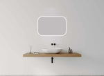 I-Series Studio Soft Rectangle LED Bathroom Mirror