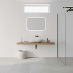 I-Series Studio Soft Rectangle LED Bathroom Mirror