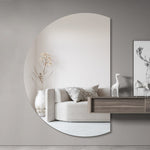 Isla Half Moon Wall Mirror
