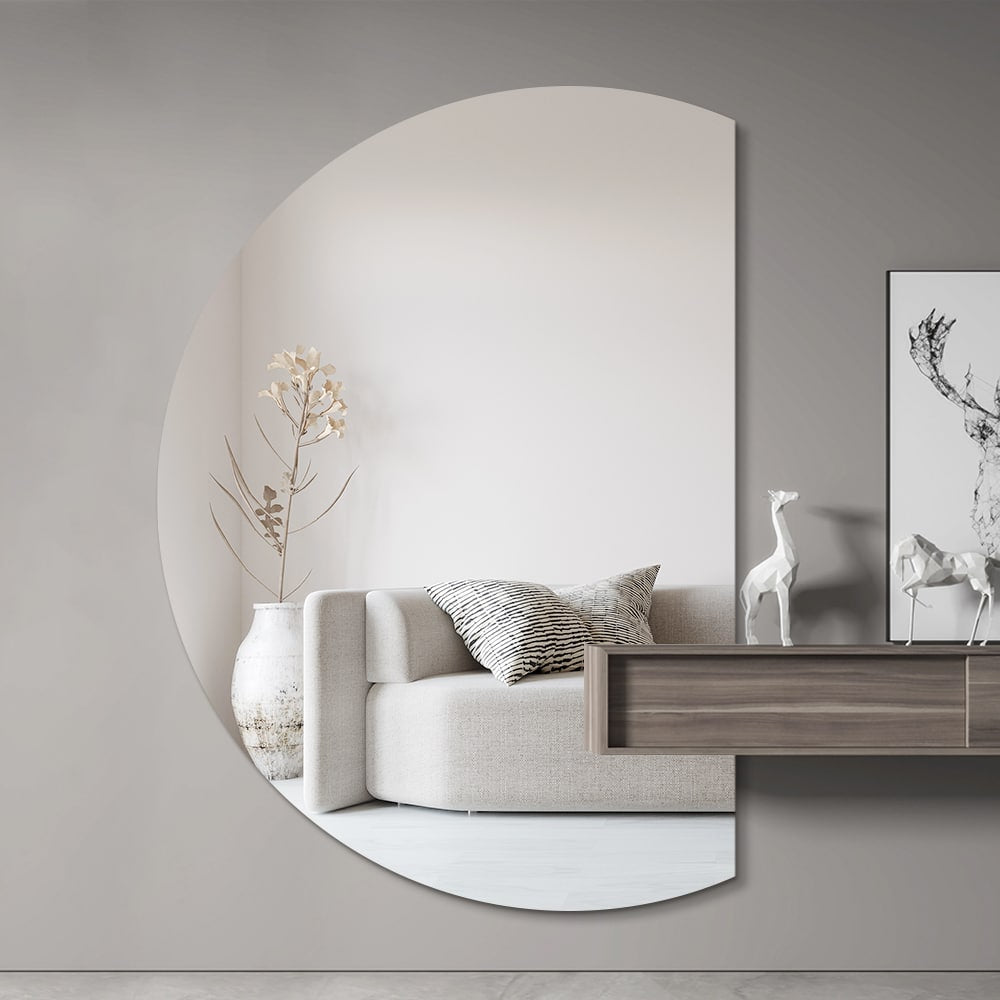 Isla Half Moon Wall Mirror