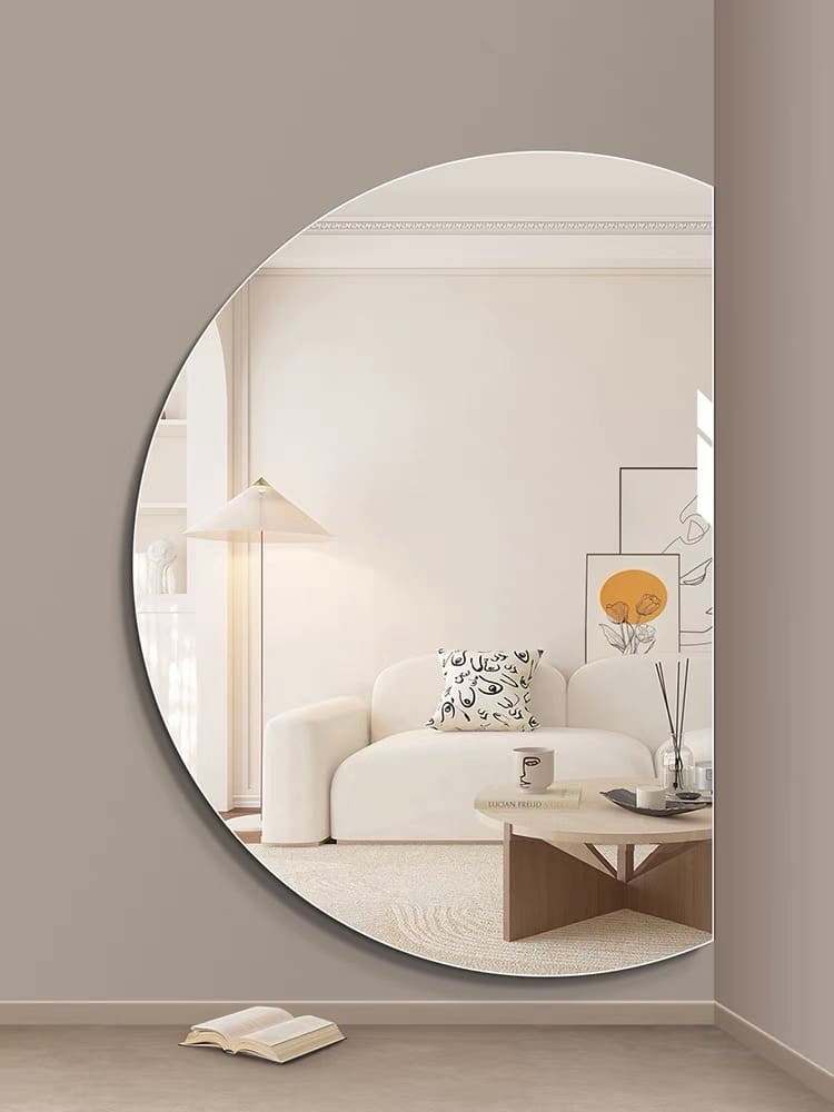 Isla Half Moon Wall Mirror