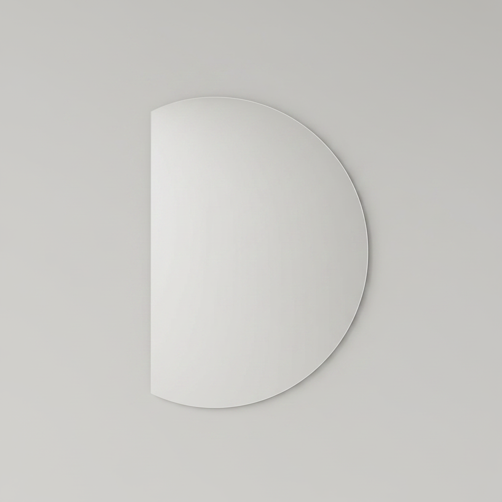 Isla Half Moon Wall Mirror 8