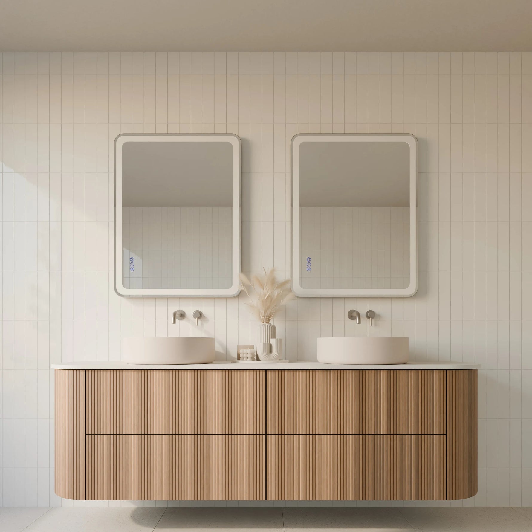 Lumixe LUM9070 Framed Led Mirror