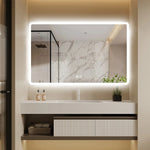 Mabel Rectangular LED Bathroom Mirror