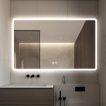 Mabel Rectangular LED Bathroom Mirror