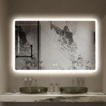 Mabel Rectangular LED Bathroom Mirror