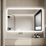 Mabel Rectangular LED Bathroom Mirror