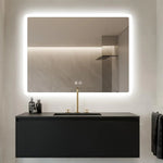 Mabel Rectangular LED Bathroom Mirror