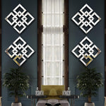 Elegant Collections Maddison Square Mirror