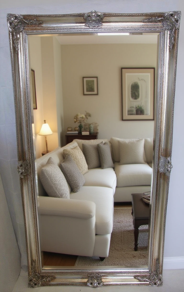 Camille Ornate Wall Mirror