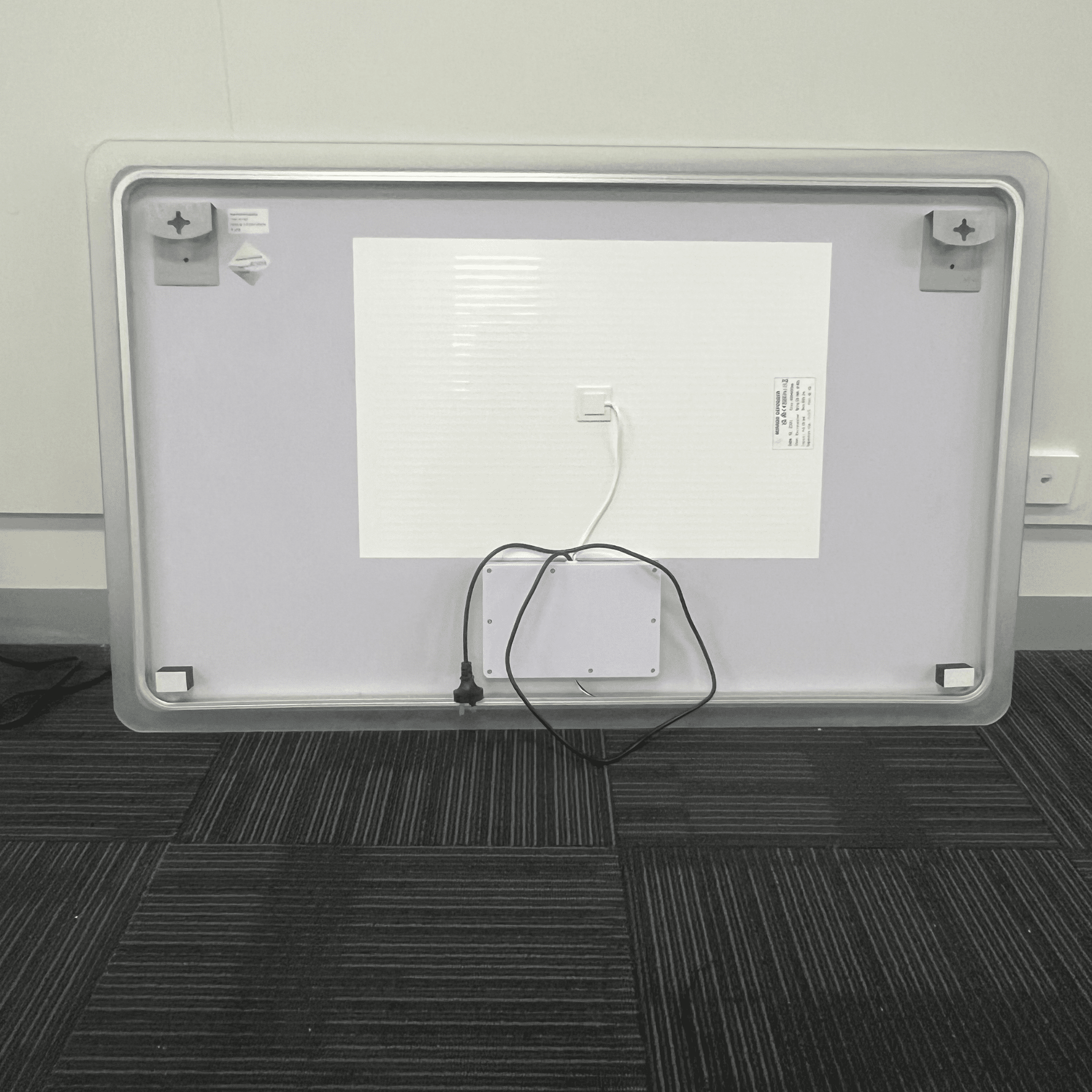 Mabel Rectangular LED Mirror 130cm x 80cm