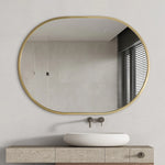 Noa Oval Wall Mirror 60cm x 80cm