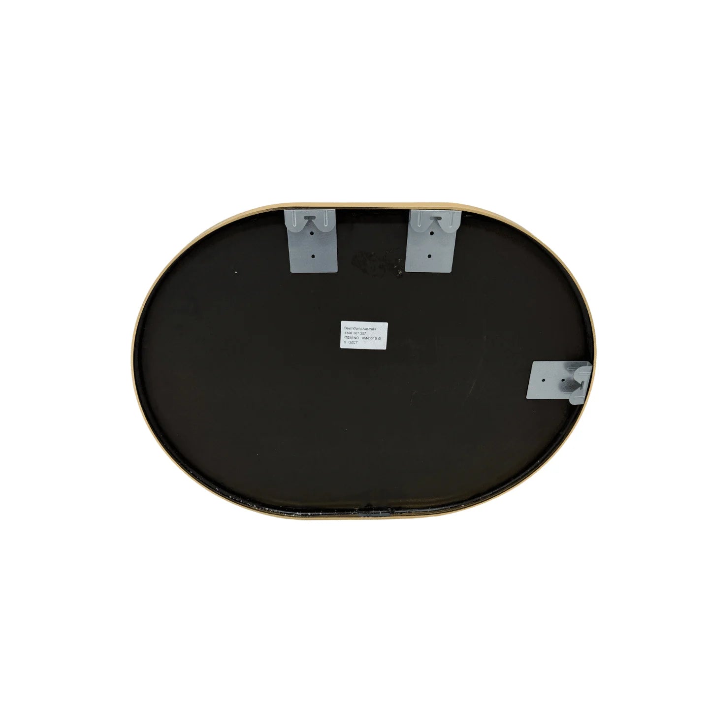 Noa Oval Wall Mirror 60cm x 80cm