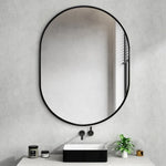 Noa Oval Wall Mirror 60cm x 80cm