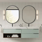 Noa Oval Wall Mirror 60cm x 80cm