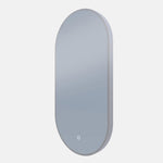 O-Series Framed Studio Arch LED Mirror 45cm x 90cm
