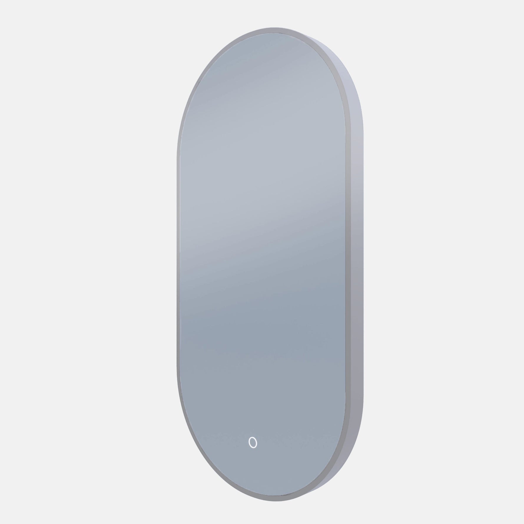 O-Series Framed Studio Arch LED Mirror 45cm x 90cm