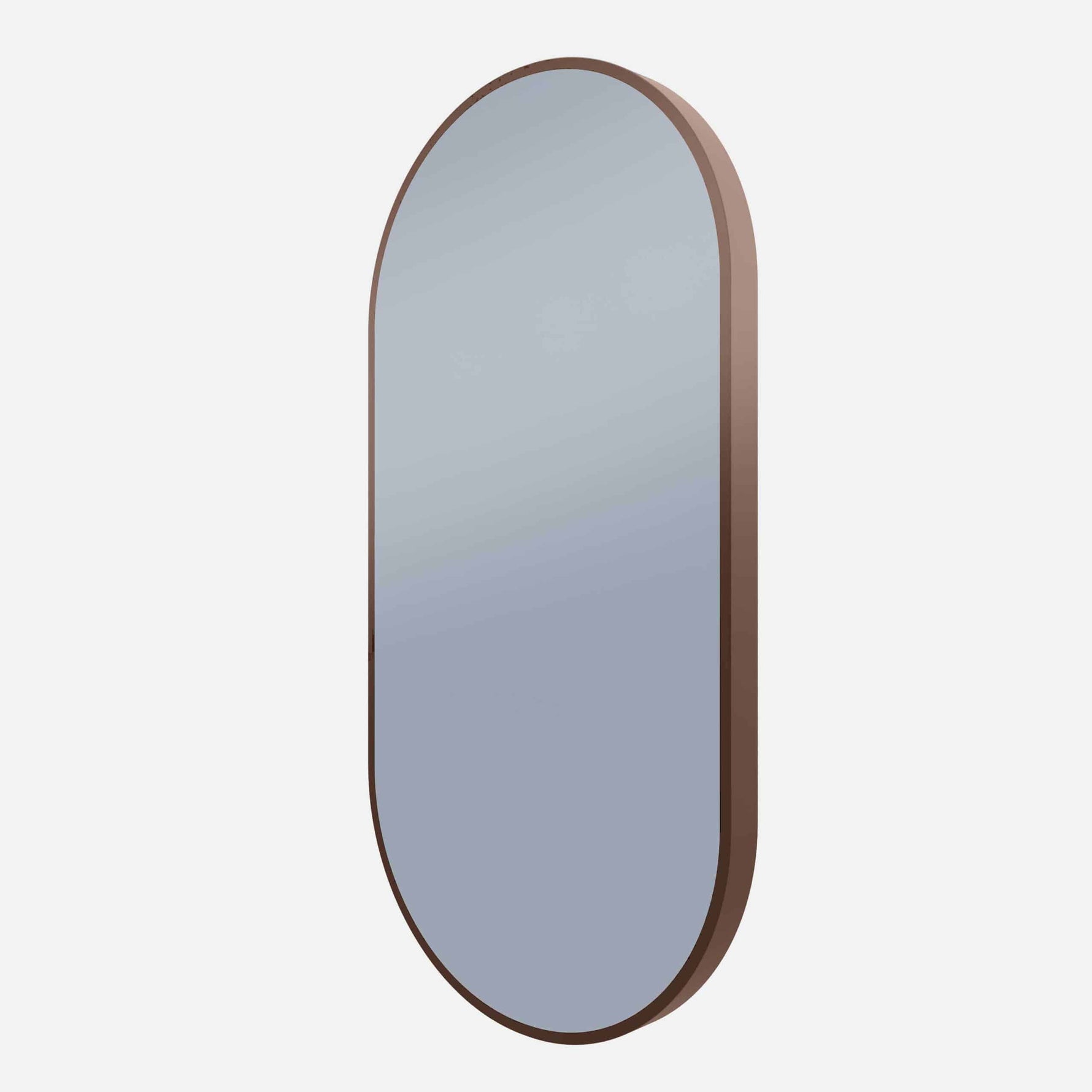 O-Series Framed Studio Arch LED Mirror 45cm x 90cm