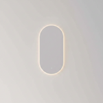 O-Series Studio Oval Frameless LED Mirror