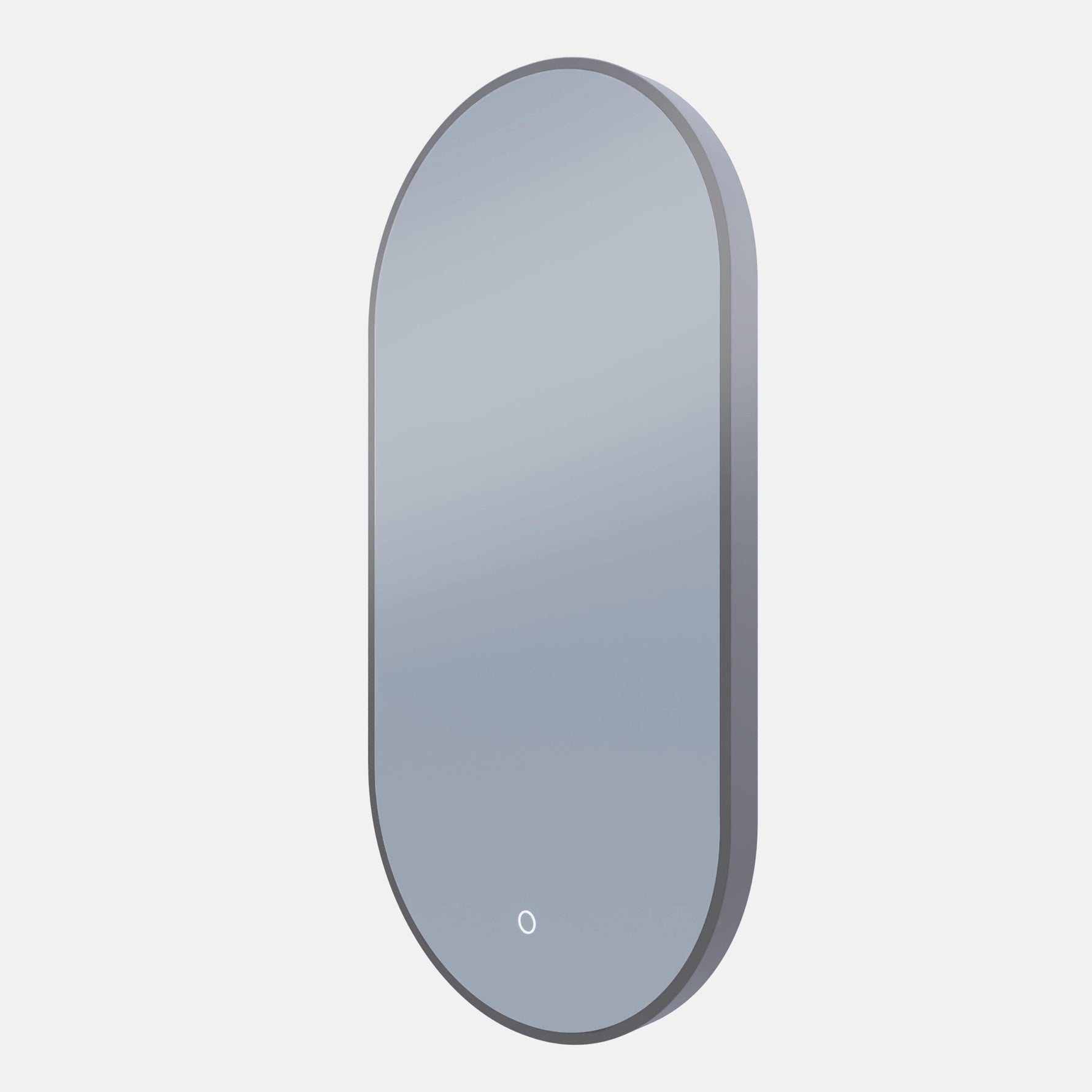 O-Series Framed Studio Arch LED Mirror 45cm x 90cm