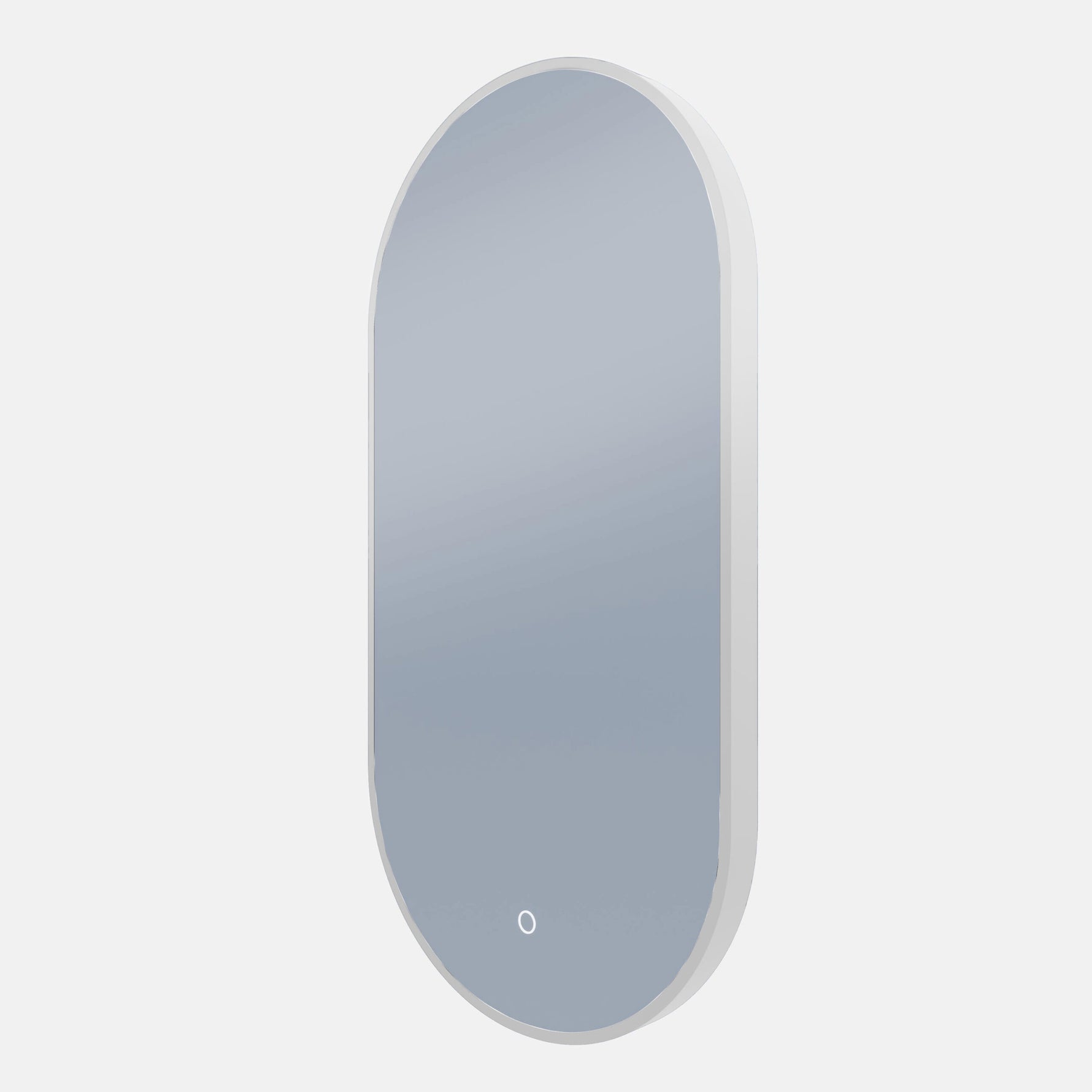 O-Series Framed Studio Arch LED Mirror 45cm x 90cm