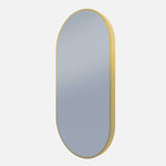 O-Series Framed Studio Arch LED Mirror 45cm x 90cm