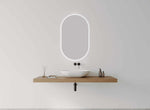 O-Series Studio Oval Frameless LED Mirror