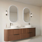 Lumixe Orvis LED Framed Bathroom Mirror