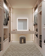 R-Series Studio Rectangle Frameless LED Mirror