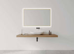 R-Series Framed Studio Rectangle LED Mirror