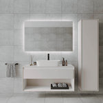 R-Series Studio Rectangle Frameless LED Mirror