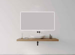 R-Series Studio Rectangle Frameless LED Mirror