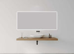 R-Series Studio Rectangle Frameless LED Mirror