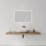 R-Series Studio Rectangle Frameless LED Mirror