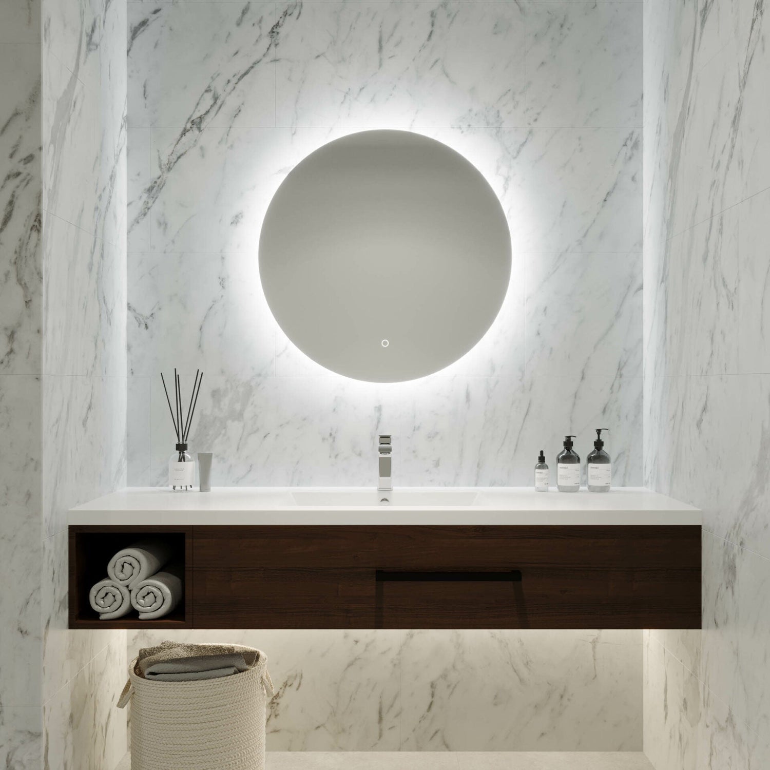 S-Series Bespoke Series Round LED Mirror